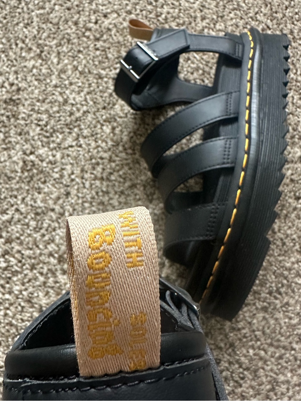 Dr. Martens Vegan Blair Fisherman Sandals - Picture 5 of 8